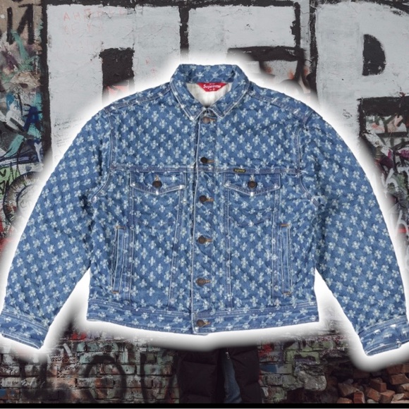 🚨GRaiL ALeRt🚨 "HoLe PuNcH" DeNiM TRuCKeR JaCKet 🧥 - Picture 3 of 5